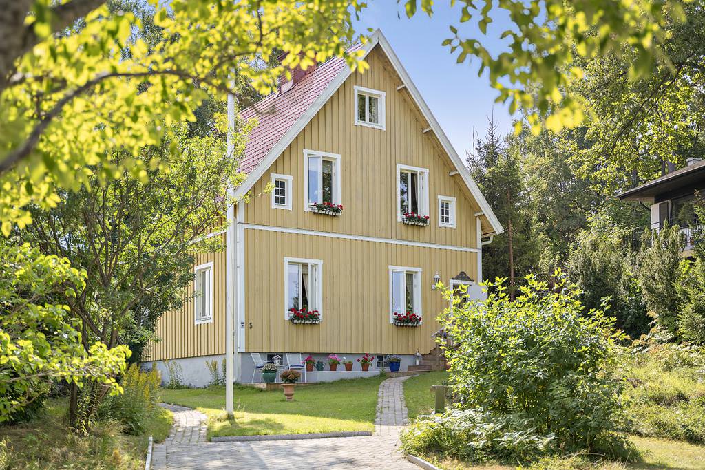 19. TaklaE295A0eggning vid nybyggnation av villa