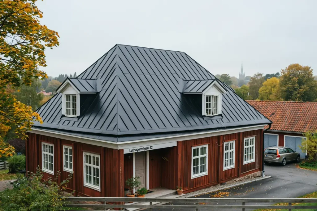 renovering av takkupor och pl tarbeten i luthagen uppsala
