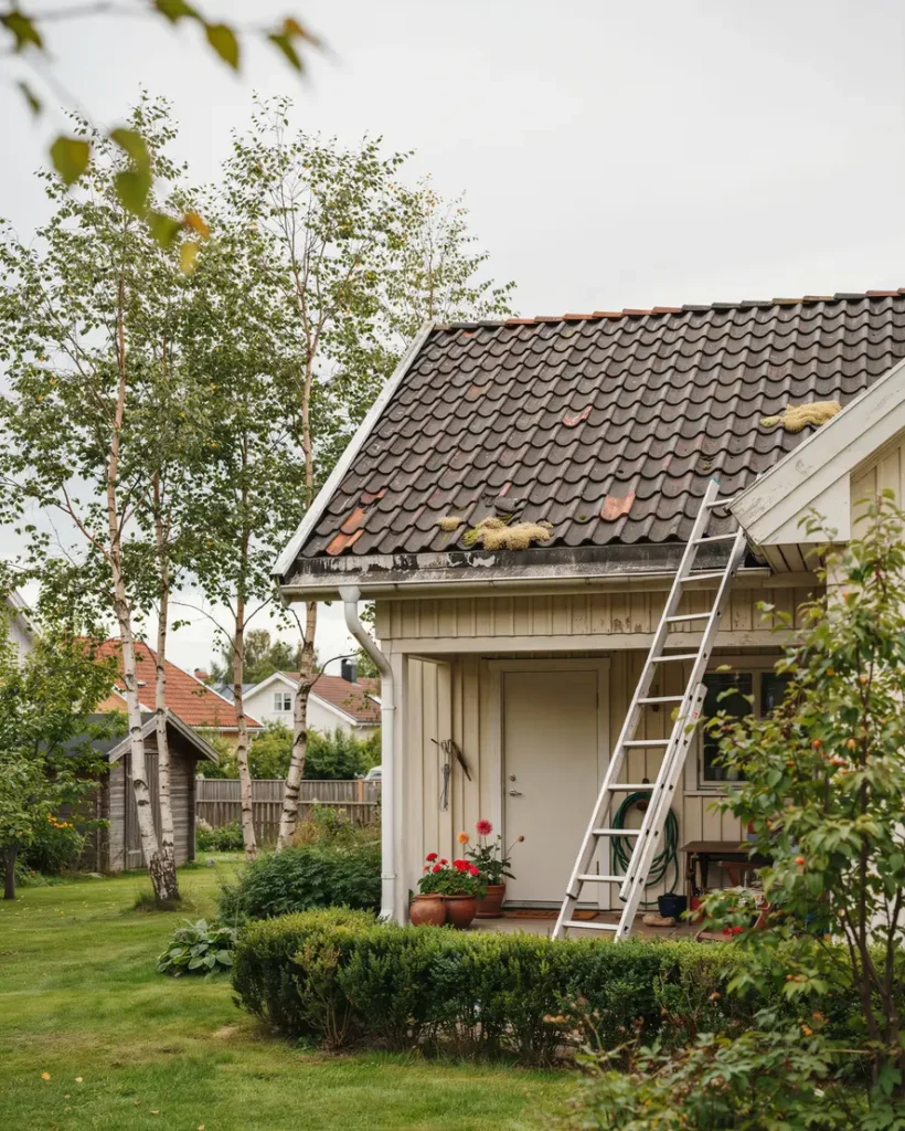 augusti r b sta tiden f r tak versyn uppt ck sommarens skador innan h stregnen kommer