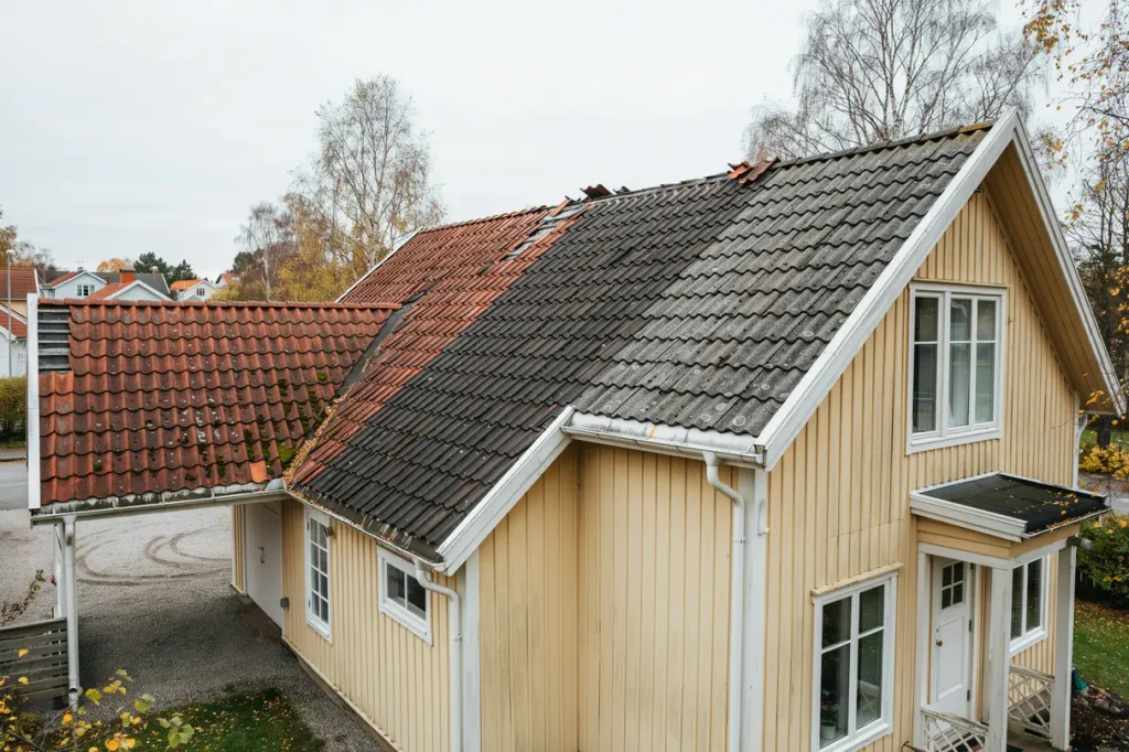 tegeltak shingel eller betongpannor s v ljer du r tt tak f r ditt hus